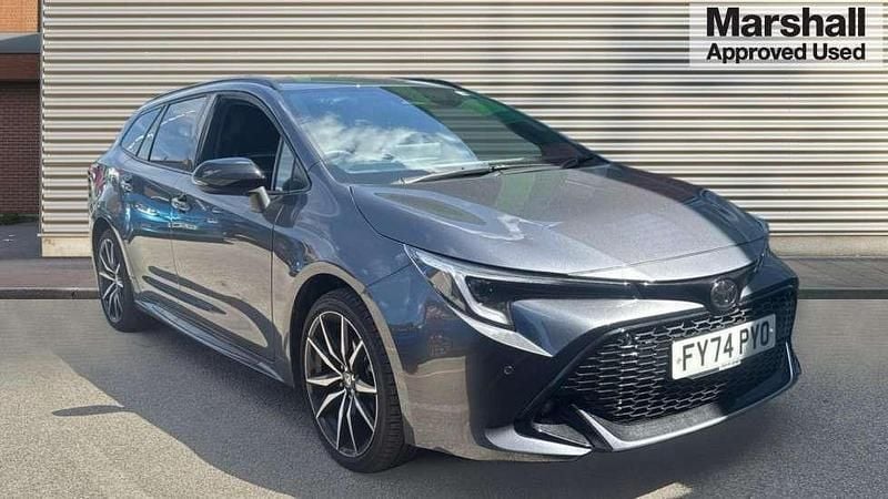 Grey Used 2024 Toyota Corolla Sport Estate | £27,250 (A bit pricey) - Image 1/4