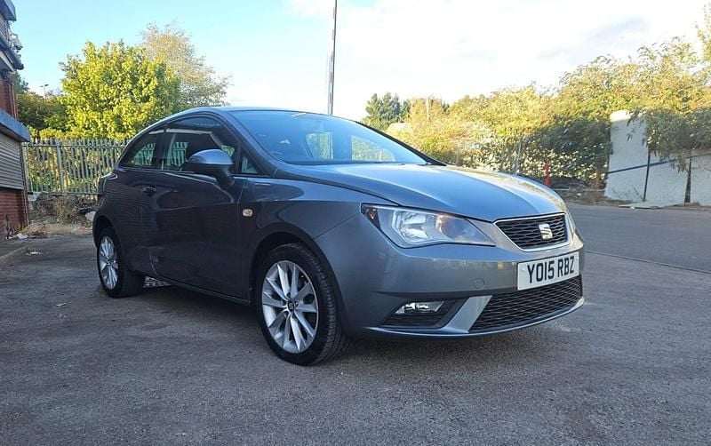 Grey Used 2015 Seat Ibiza Hatchback | £2,999 (Super price) - Image 1/4