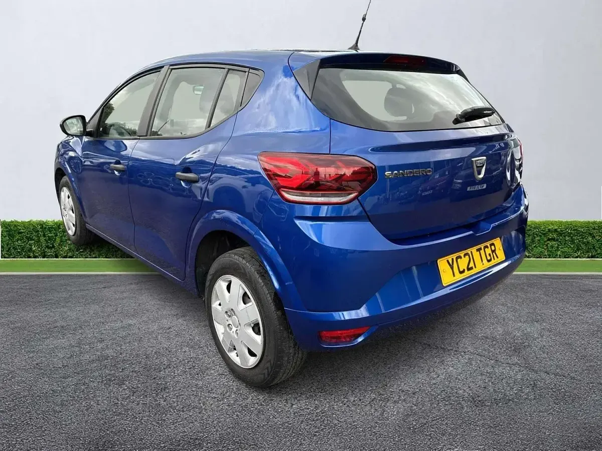 Used Dacia Sandero Essentiel 2021 Blue Hatchback