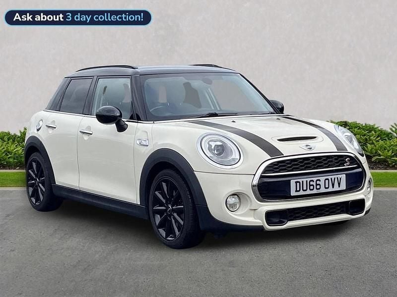 White Used 2016 Mini Cooper S Hatch Hatchback | £11,299 (Fair price) - Image 1/4