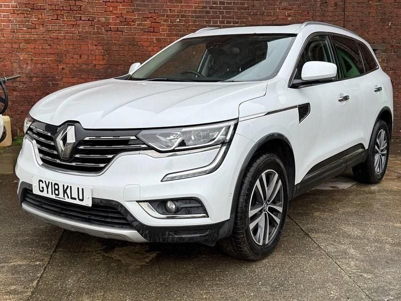 White Used 2018 Renault Koleos Dynamique SUV | £10,480 (Good price) - Image 1/4