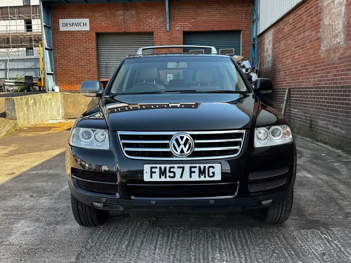 Used VW Touareg 2007 Black SUV