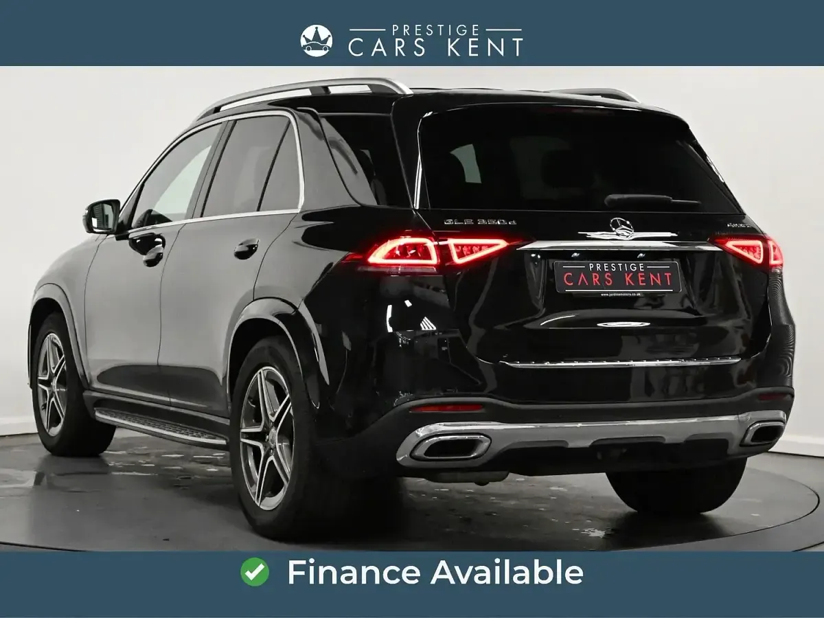 Used Mercedes GLE350 AMG line 2020 Black SUV