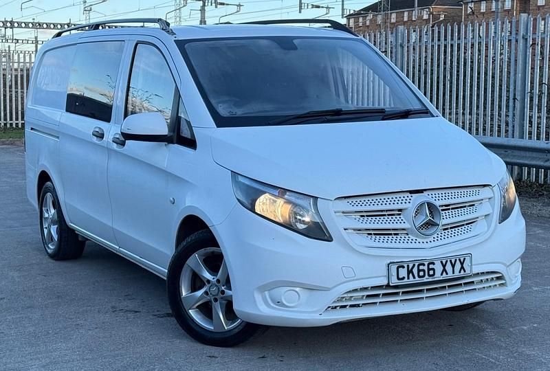Used Mercedes Vito 2016 White Van