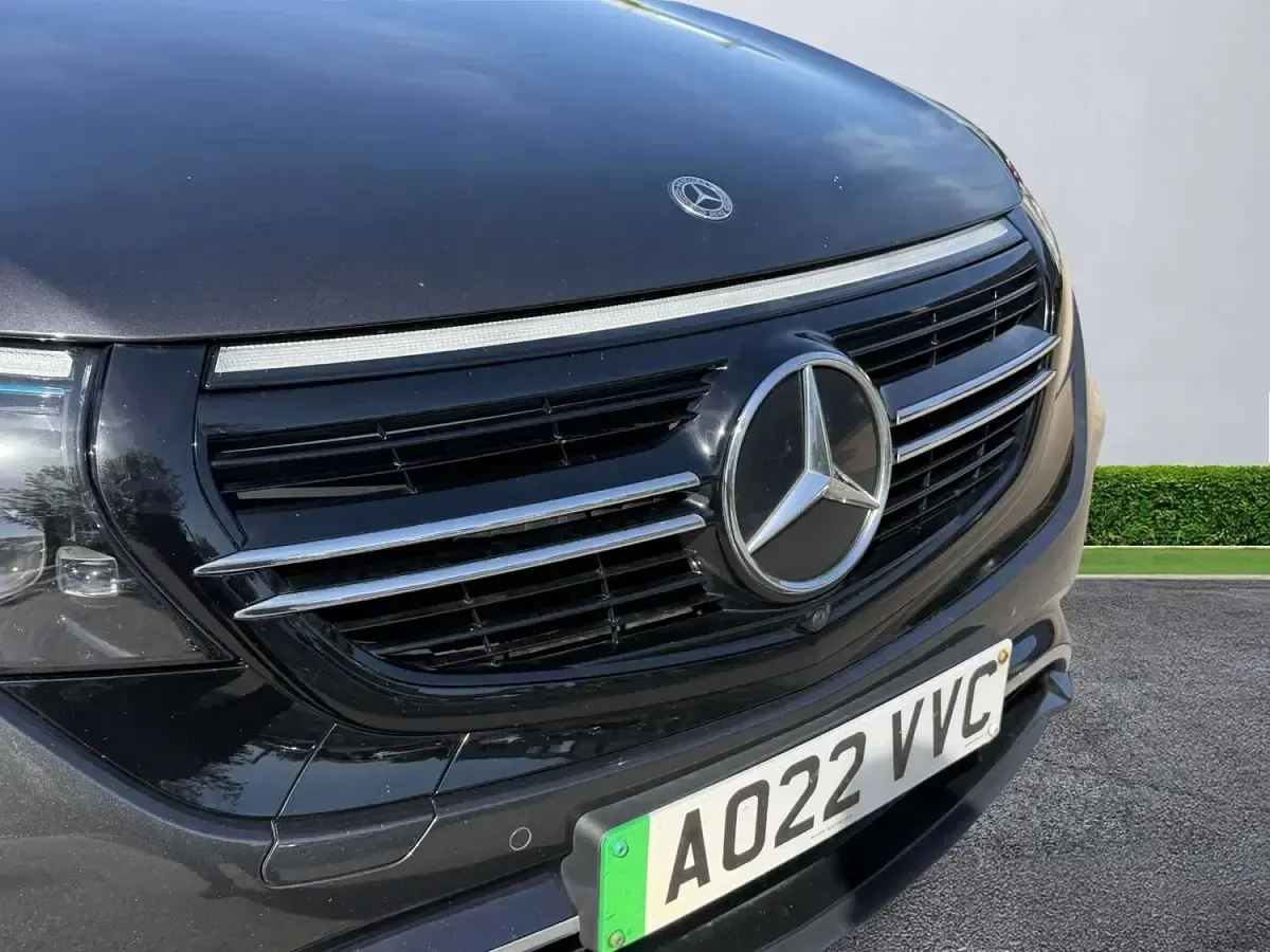 Used Mercedes EQC400 AMG Line Premium 300 kW (408 HP) 2022 Grey SUV