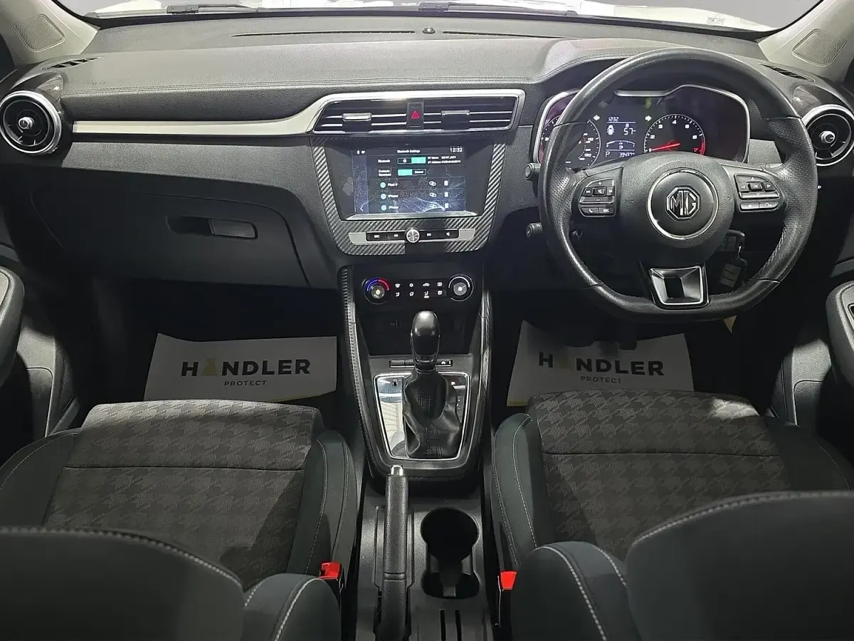 Used MG ZS Excite 111 HP (81 kW) 2019 White SUV