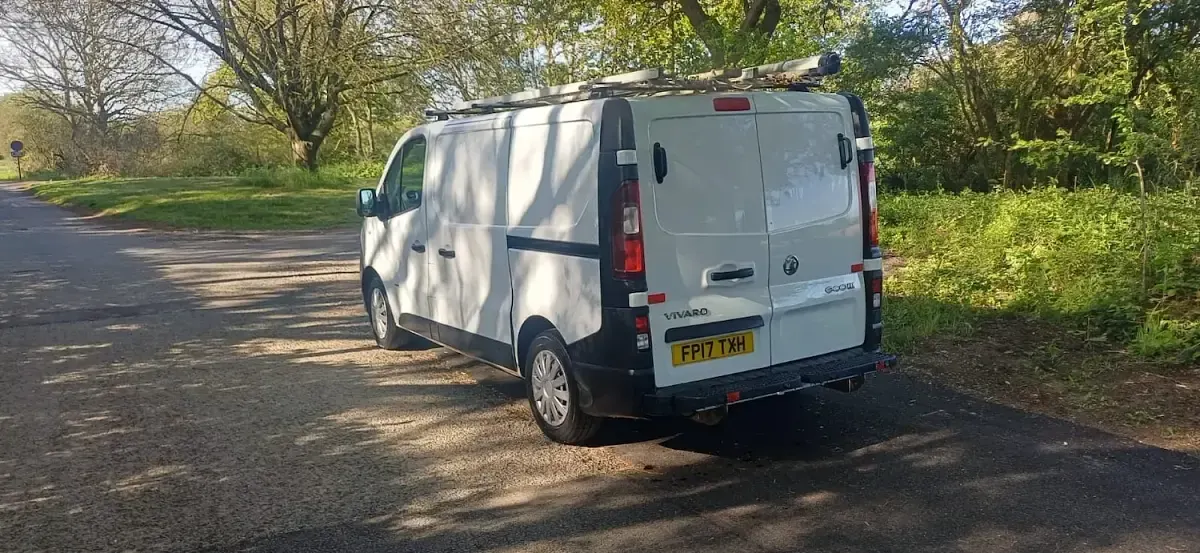 Usado Vauxhall Vivaro 2017 Branco