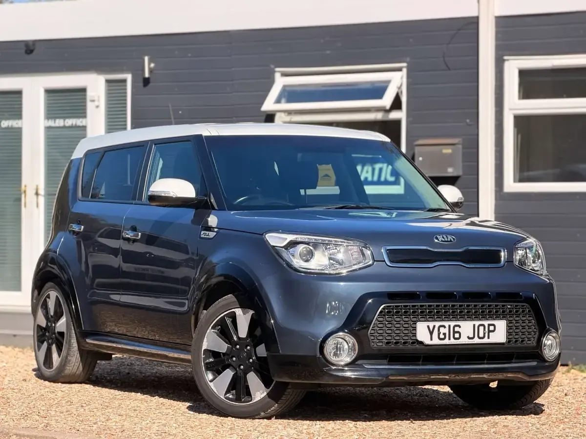 Used Kia Soul 2016 Blue SUV