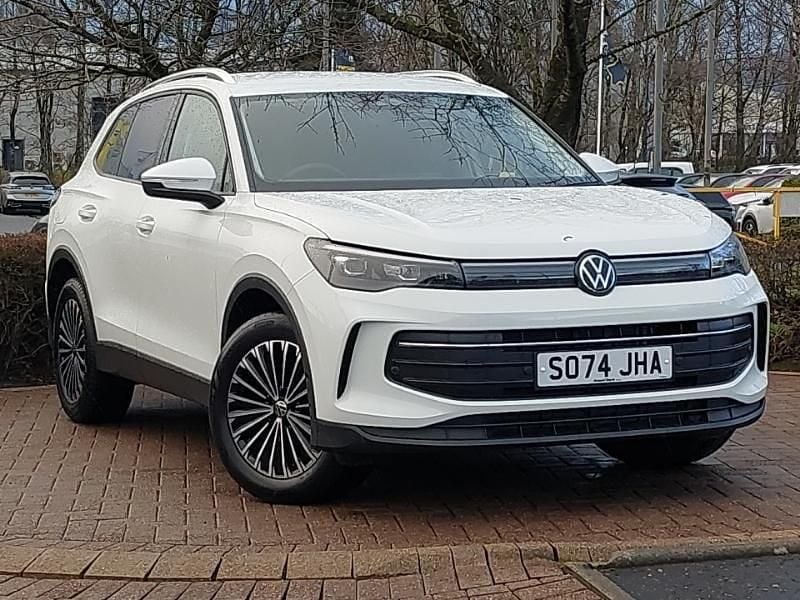 Used VW Tiguan Match 150 HP (110 kW) 2025 White SUV