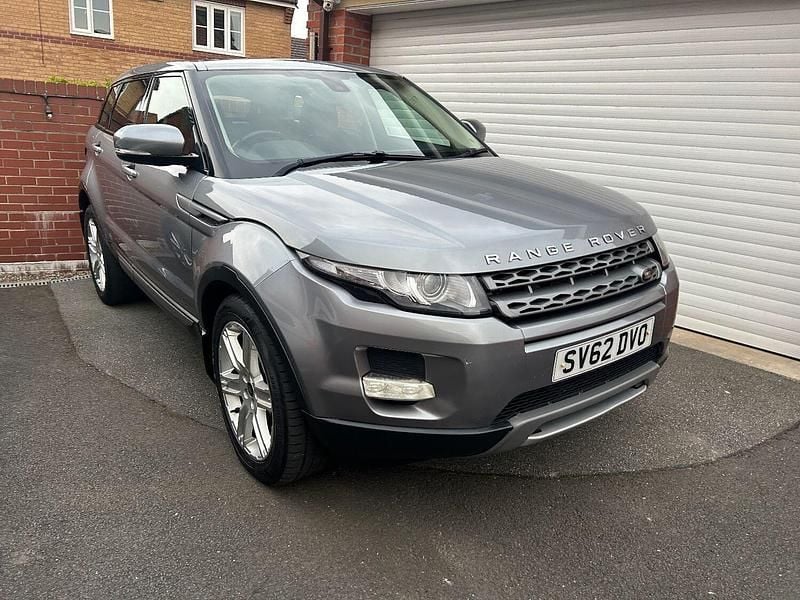 Grey Used 2012 Land Rover Range Rover evoque Pure SUV | £6,595 (Fair price) - Image 1/4