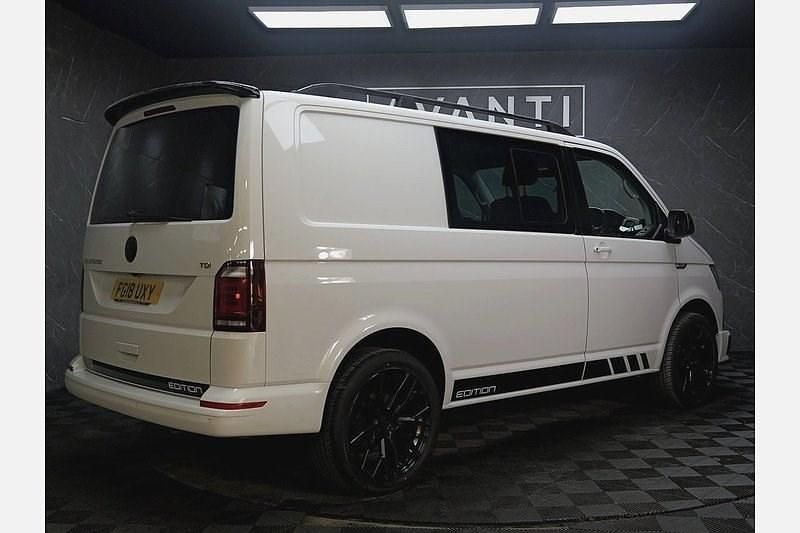 Used VW Transporter Edition 2018 White Van