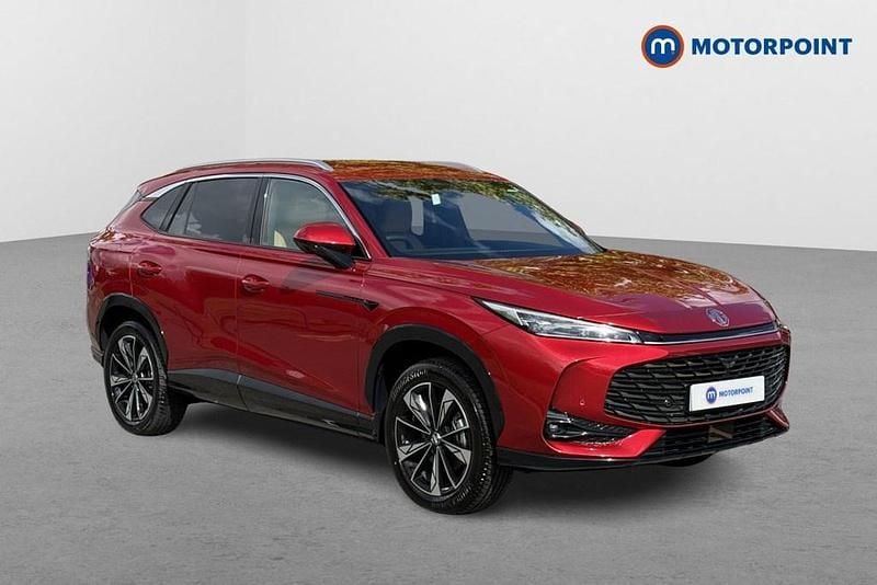 Red New 2024 MG HS Trophy SUV | £23,249 (Fair price) - Image 1/4