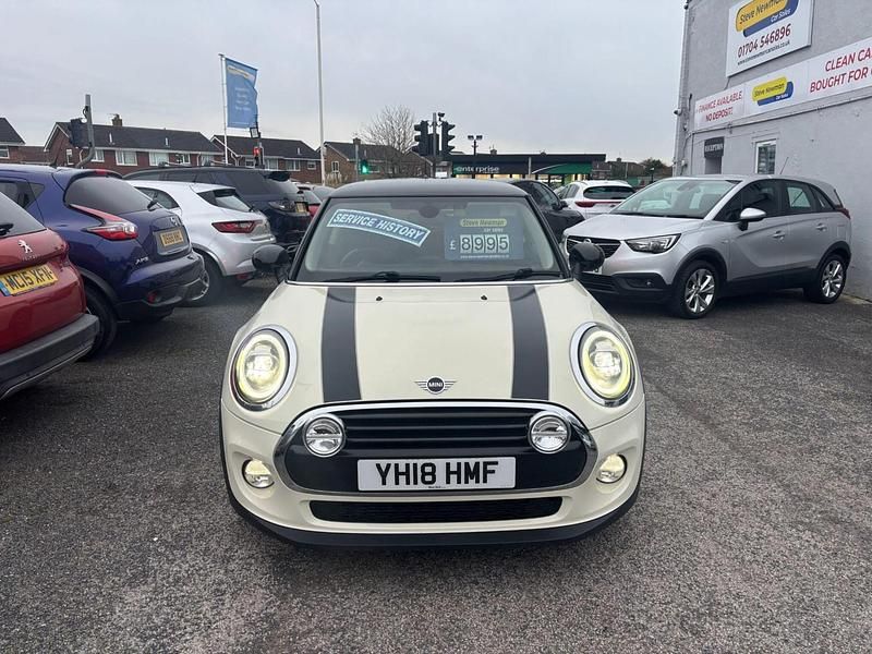 Used Mini Cooper Hatch 2018 White Hatchback