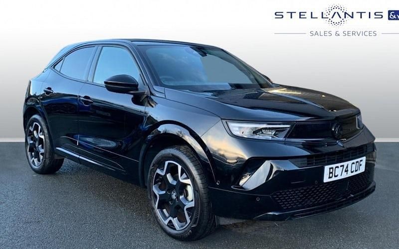 Used Vauxhall Mokka Ultimate 136 HP (100 kW) 2025 Black SUV