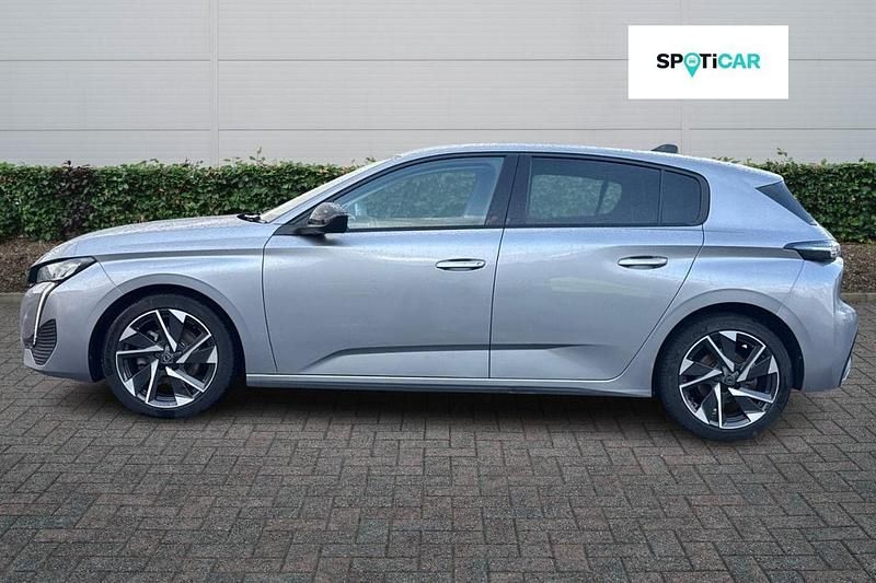 Used Peugeot 308 Allure Premium 129 HP (94 kW) 2022 Grey Hatchback
