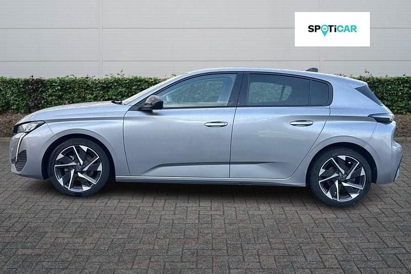 Grey Used 2022 Peugeot 308 Allure Premium Hatchback | £14,995 (Fair price) - Image 1/4