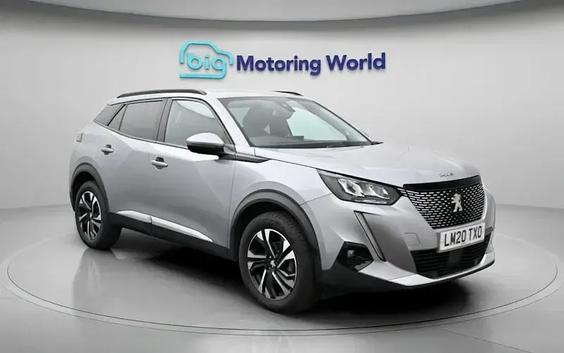 Second-hand Peugeot 2008 Allure 131 CP (96 kW) 2020 Gri SUV
