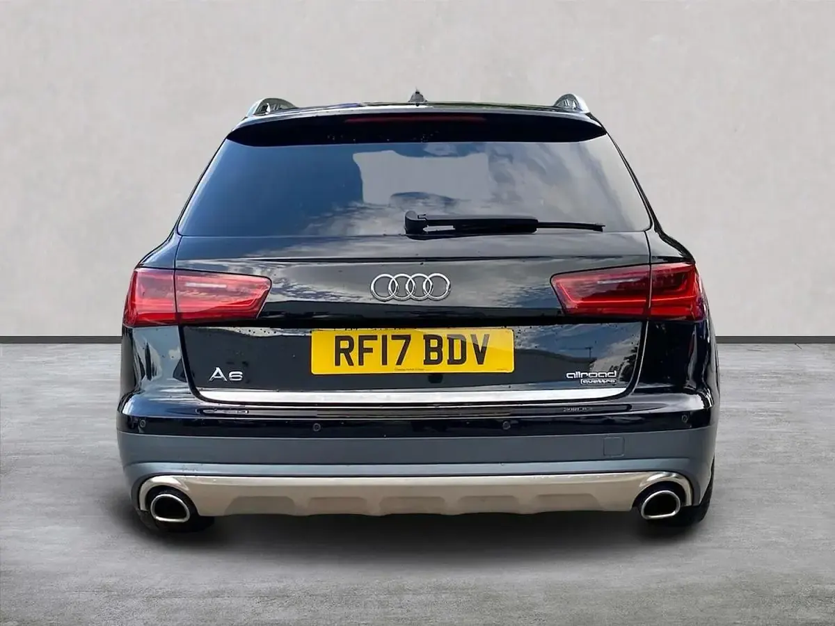 Used Audi A6 Allroad Sport 218 HP (160 kW) 2017 Black Estate
