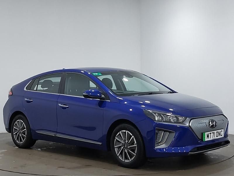 Blue Used 2021 Hyundai Ioniq 6 Premium Sedan | £12,998 (A bit pricey) - Image 1/4