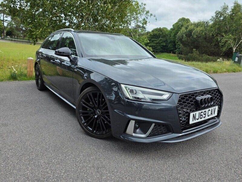 Grey Used 2019 Audi A4 S-Line Estate | £18,950 (Fair price) - Image 1/4