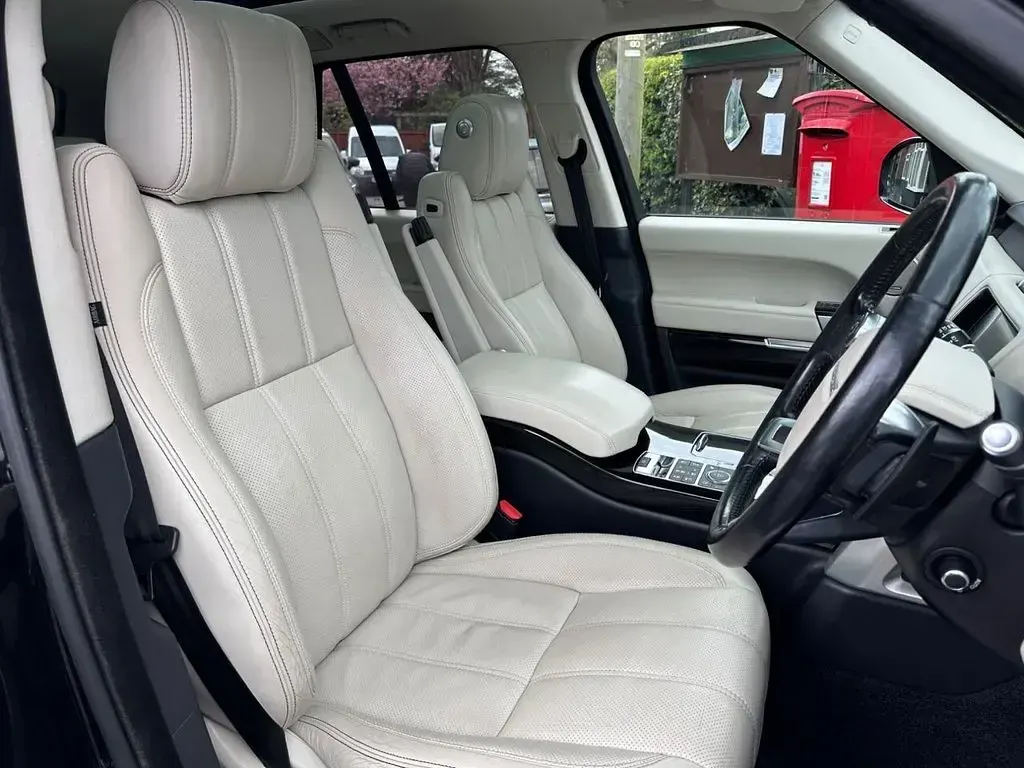 Begagnad Land Rover Range Rover Vogue SE 306 HK (225 kW) 2017 Svart SUV