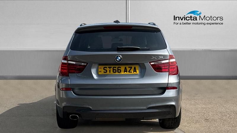 Used BMW X3 M Sport 190 HP (139 kW) 2016 Grey SUV