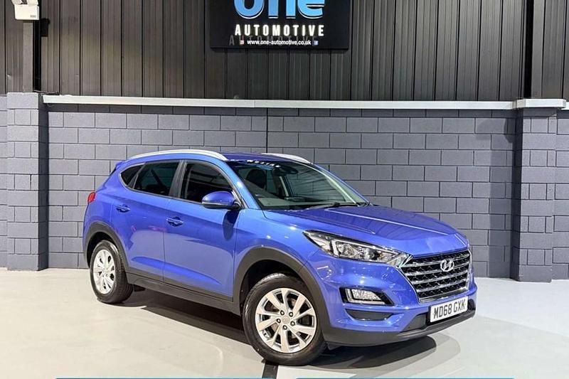 Used Hyundai Tucson SE 132 HP (97 kW) 2019 SUV