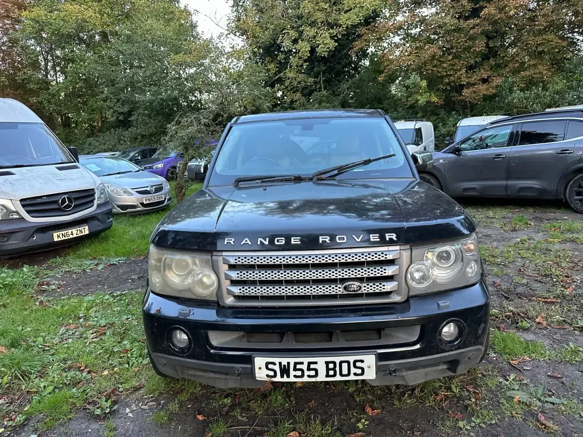 Gebraucht Land Rover Range Rover Sport HSE 2006 Schwarz SUV