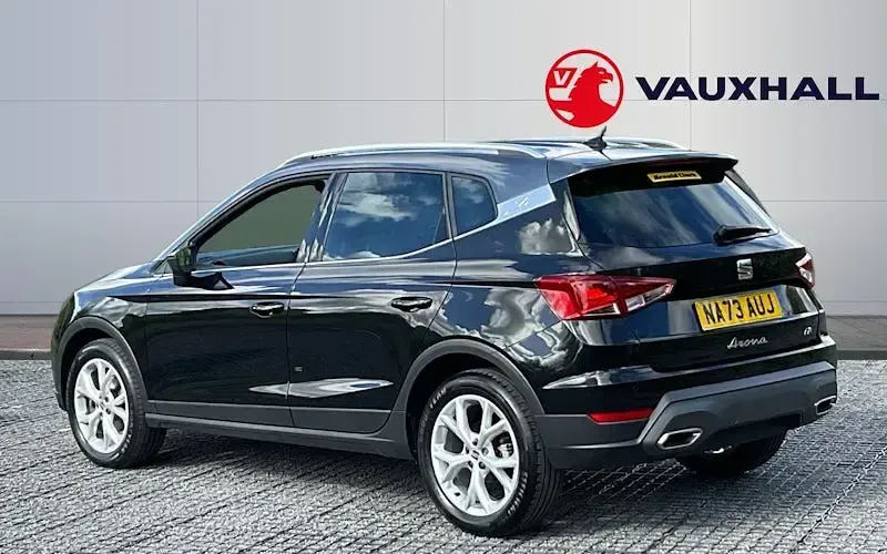Used Seat Arona FR 110 HP (80 kW) 2023 Black SUV
