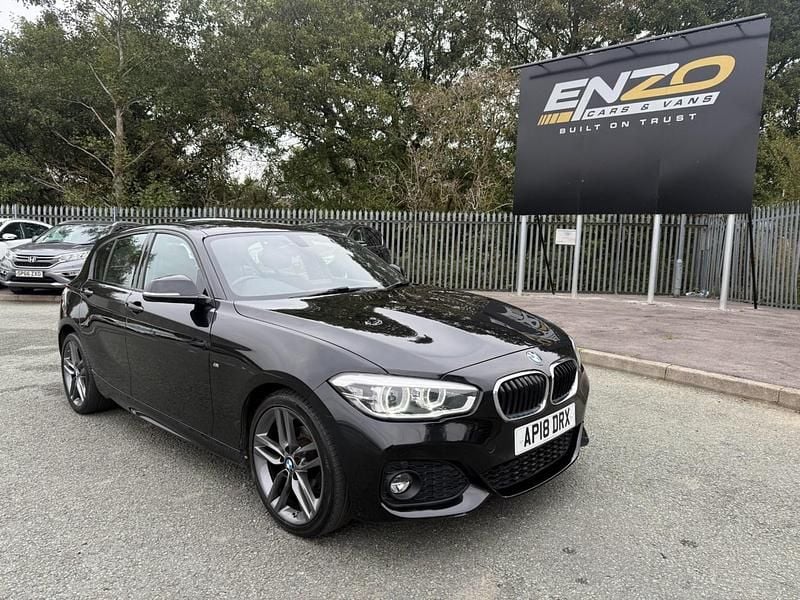 Black Used 2018 BMW 118 M Sport Hatchback | £8,495 (Super price) - Image 1/4