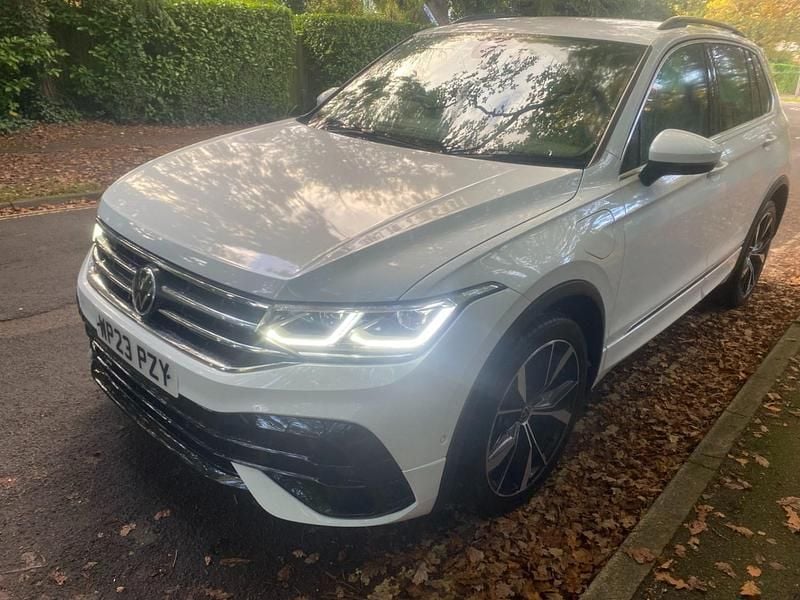 Used VW Tiguan R-line 2023 White SUV