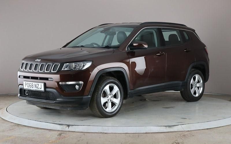Used 2021 Jeep Compass Longitude SUV | £10,113 (Good price) - Image 1/1
