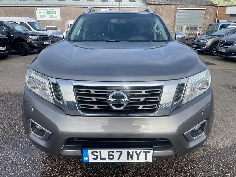 Used Nissan Navara Tekna 2018 Grey Pickup