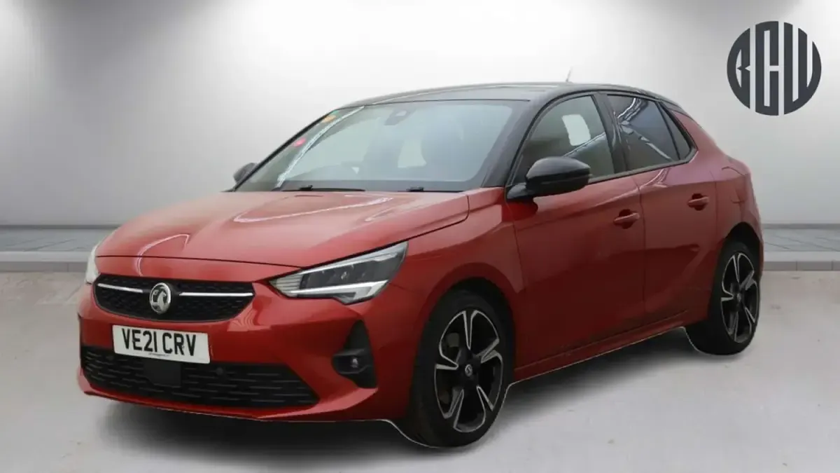 Used Vauxhall Corsa SRi 2021 Red Hatchback