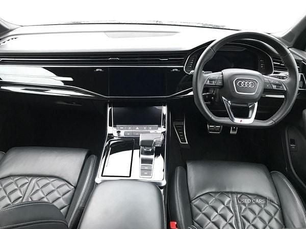 Used Audi SQ7 Black Edition 2023 Black SUV