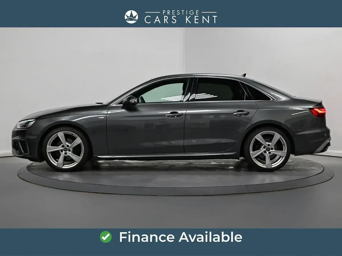Used Audi A4 S-Line 163 HP (119 kW) 2023 Grey Sedan