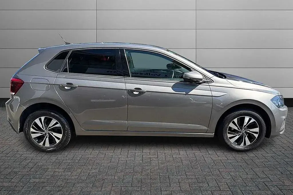 Used VW Polo Match 95 HP (69 kW) 2021 Grey Hatchback