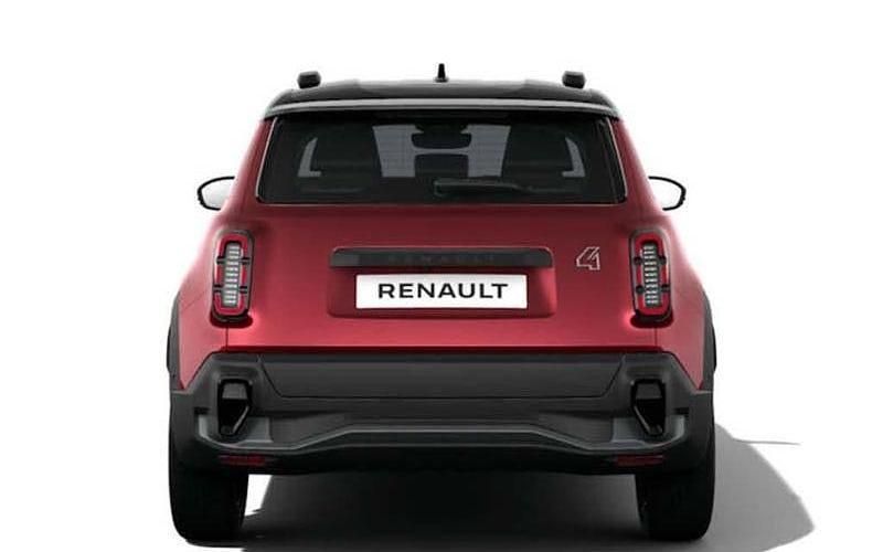 New Renault R4 Iconic 110 kW (150 HP) 2025 Estate