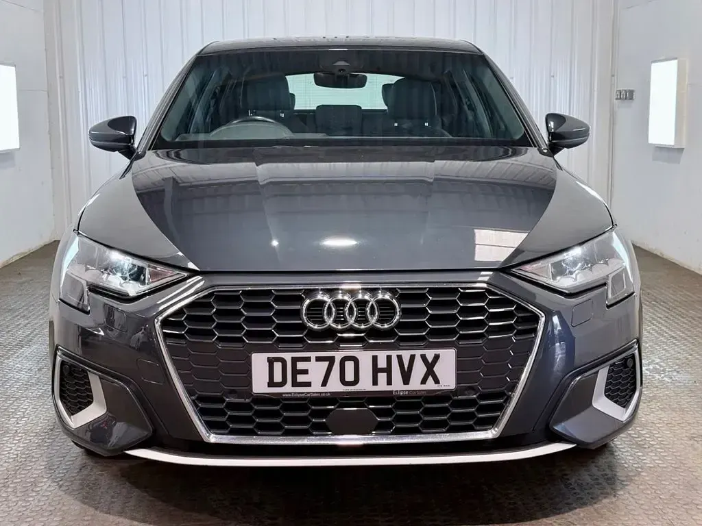 Used Audi A3 Sportback Sport 150 HP (110 kW) 2020 Grey Hatchback