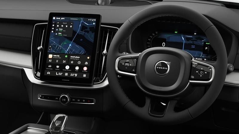 New Volvo XC90 Ultra 407 HP (299 kW) 2026 Vapour grey SUV