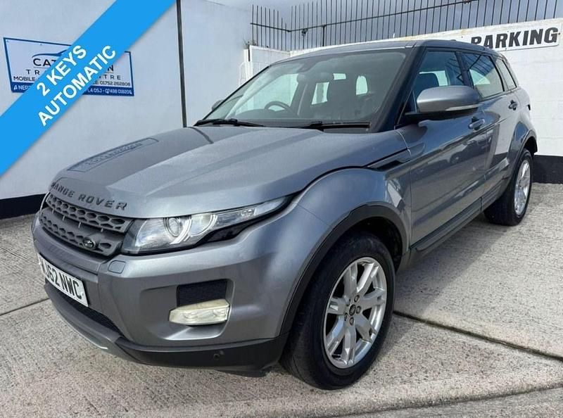 Grey Used 2012 Land Rover Range Rover evoque Pure SUV | £7,995 (Fair price) - Image 1/4