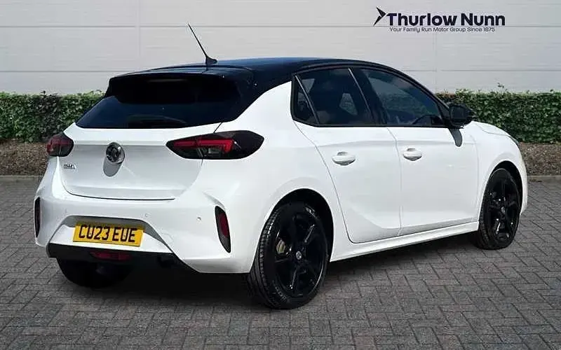 Used Vauxhall Corsa GS Line 75 HP (55 kW) 2023 White Hatchback