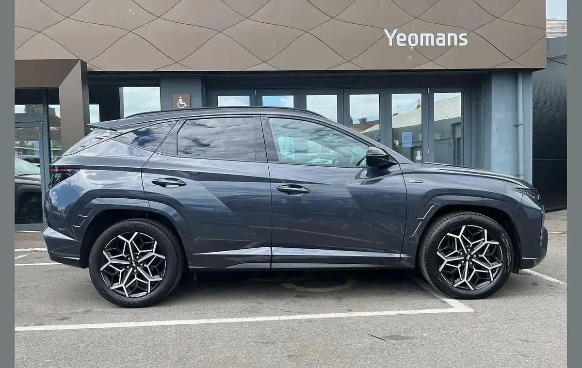 Used Hyundai Tucson N Line 230 HP (169 kW) 2022 Grey SUV