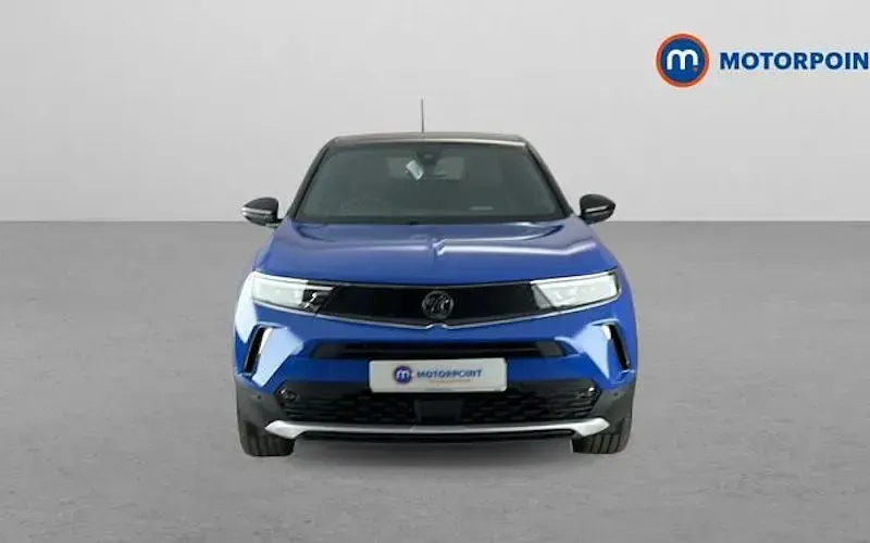 Used Vauxhall Mokka Ultimate 131 HP (96 kW) 2021 Blue SUV