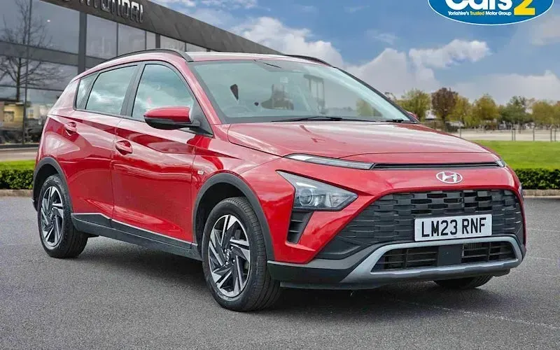 Used Hyundai Bayon SE 101 HP (74 kW) 2024 SUV