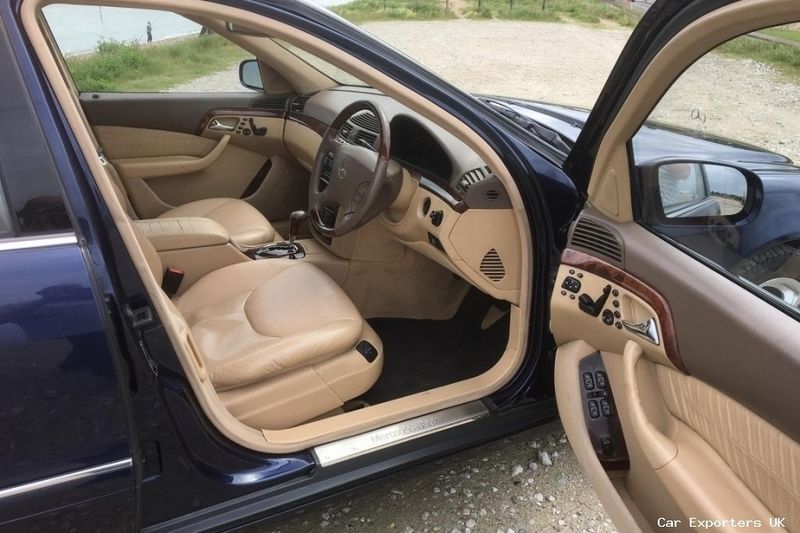 Used Mercedes S430 1999 Sedan
