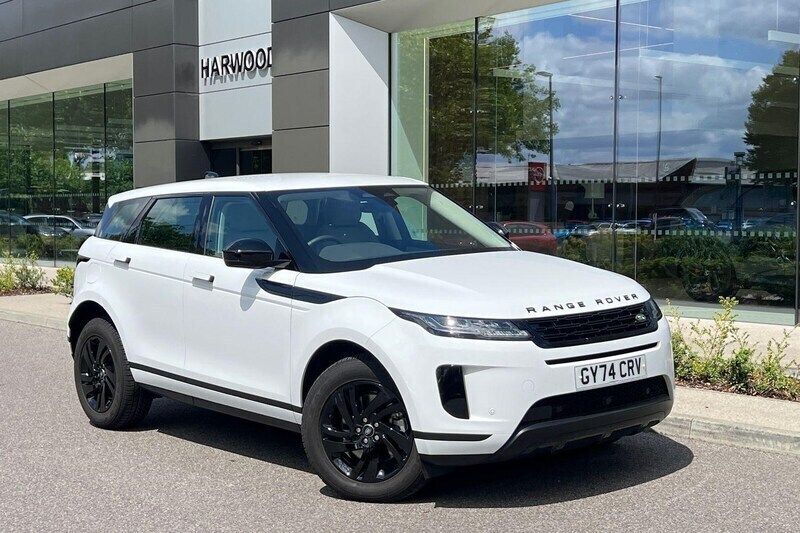 White Used 2024 Land Rover Range Rover evoque S Estate | £32,490 (Expensive) - Image 1/4