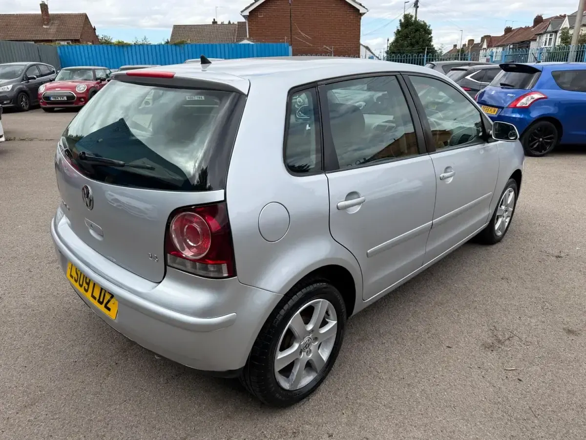 Used VW Polo Match 2009 Silver Hatchback