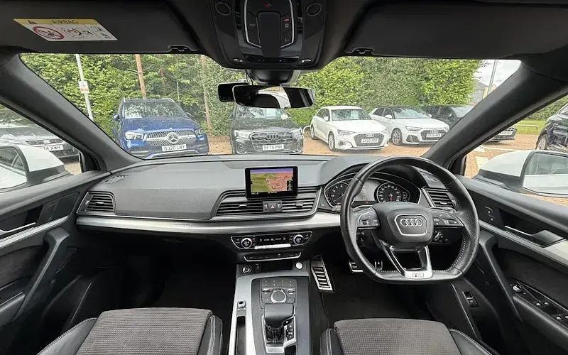 Used Audi Q5 S-Line 245 HP (180 kW) 2020 SUV