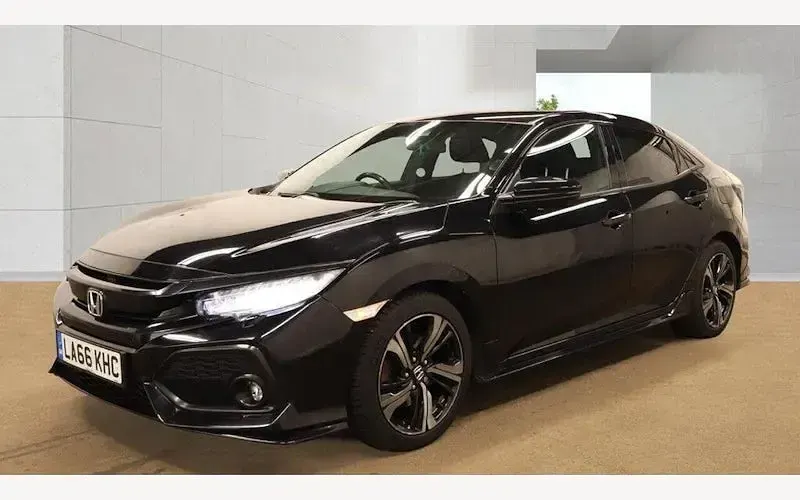 Używany Honda Civic Sport 182 KM (133 kW) 2022 Hatchback